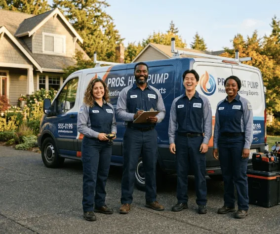 Heat Pump Installation company in New Salem, PA