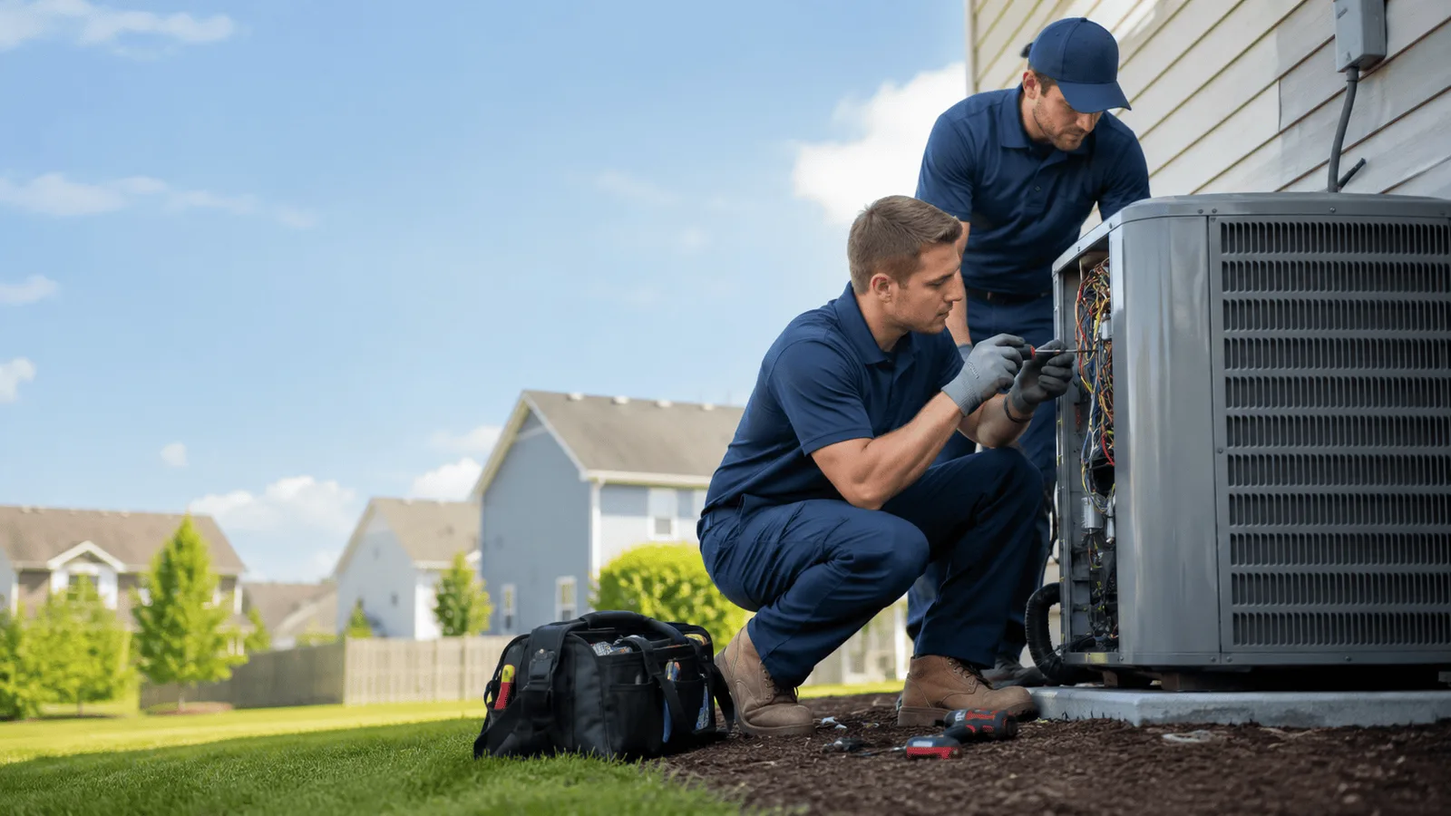 Heat Pump Installation in New Salem, PA near me
